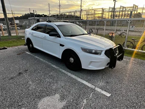 2015 Ford Taurus Police Pursuit Package
