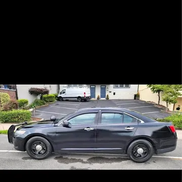 2015 Ford Taurus Police Interceptor
