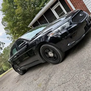2015 Ford Taurus Police Interceptor