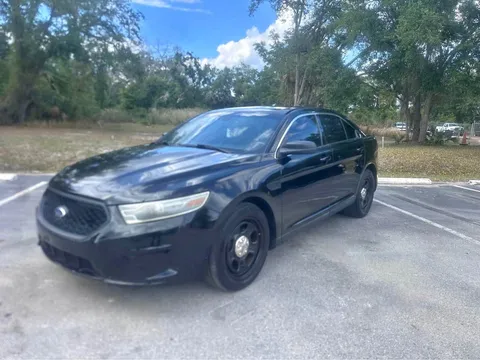 2015 Ford Taurus Police Interceptor