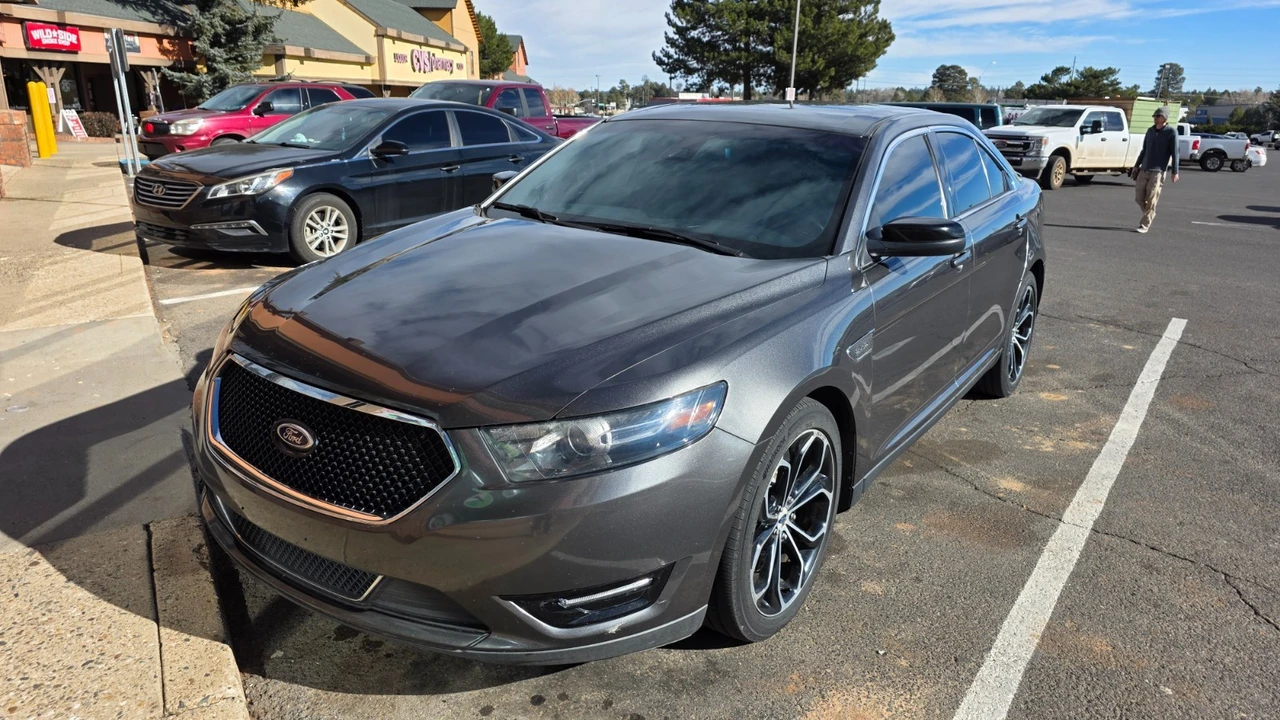 2015 Ford Taurus SHO 6th Gen - Image 2 of 14