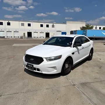 2015 Ford Taurus X Police Car
