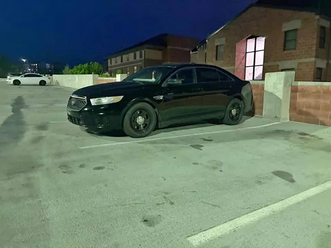 2015 Ford Taurus X Police Interceptor