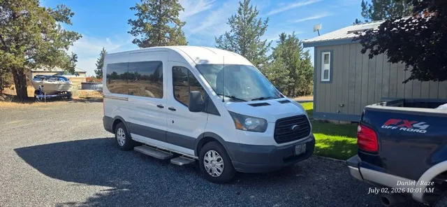 2015 Ford Transit 150 Medium Roof Handicap Wheelchair Van