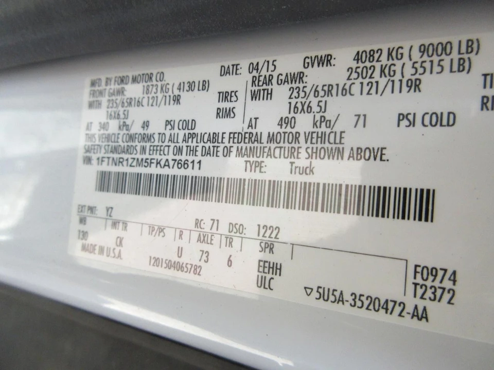 2015 Ford Transit - Image 26 of 31