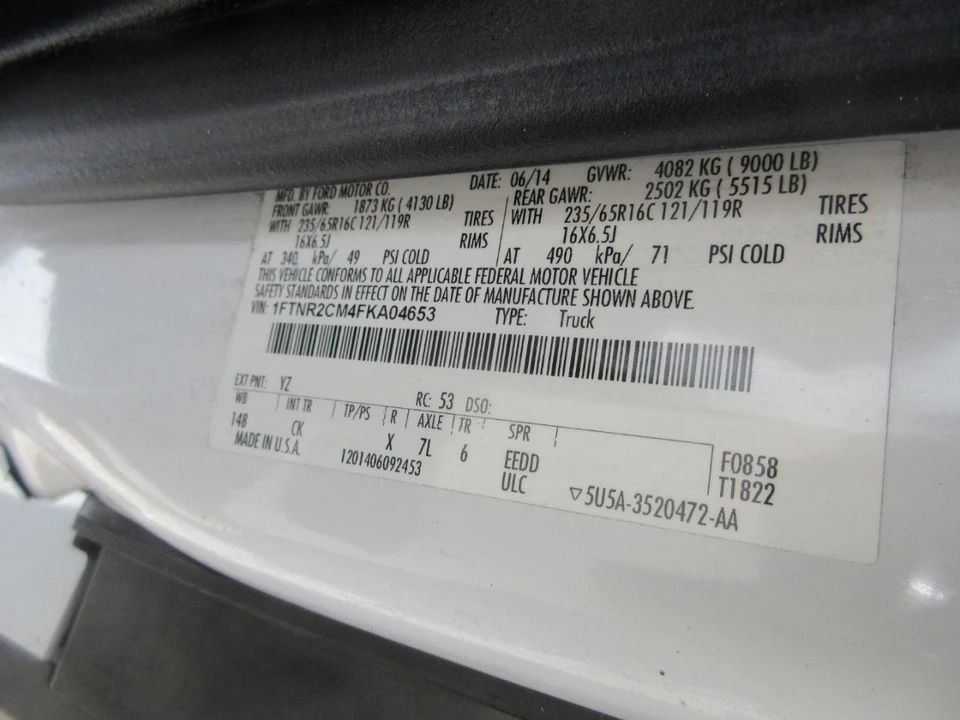 2015 Ford Transit - Image 31 of 31