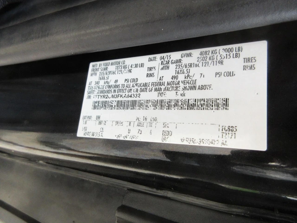 2015 Ford Transit - Image 26 of 31