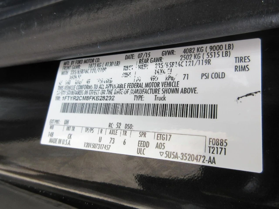 2015 Ford Transit - Image 29 of 31