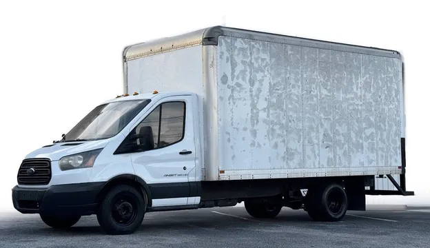 2015 Ford Transit-350 HD Cutaway Chassis