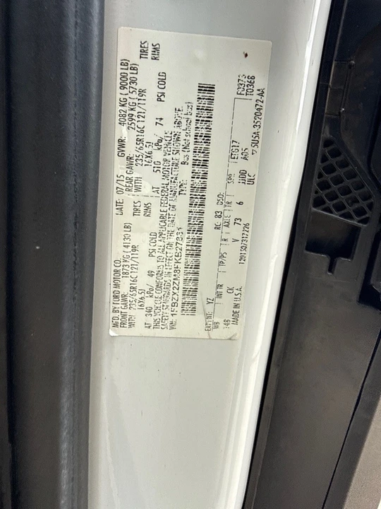 2015 Ford Transit - Image 7 of 17