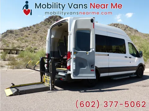 2015 Ford Transit-350 Wheelchair Handicap