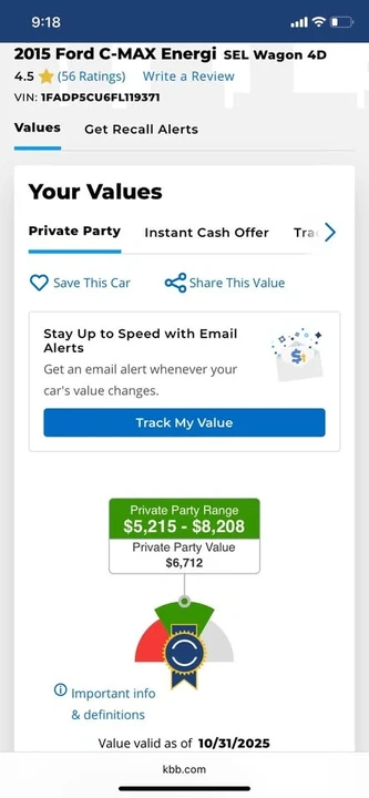 2015 Ford C-Max - Image 11 of 11