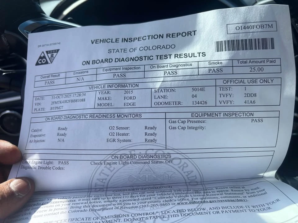 2015 Ford Edge - Image 11 of 11