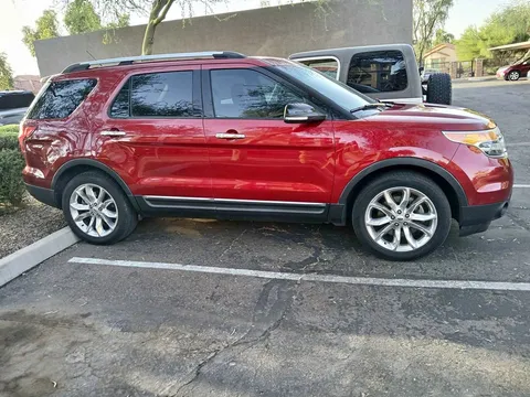 2015 Ford Explorer XLT