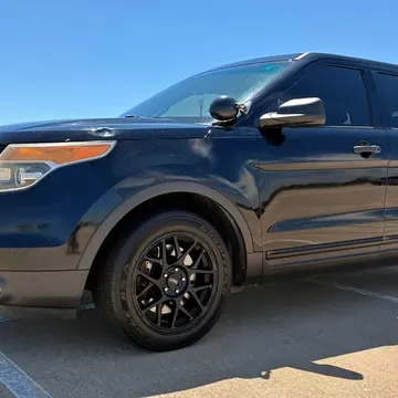 2015 Ford Explorer Police Interceptor