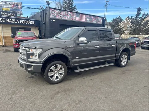 2015 Ford F-150 Platinum