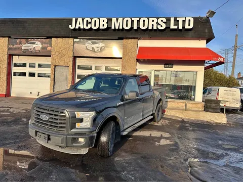 2015 Ford F-150 XLT Sport