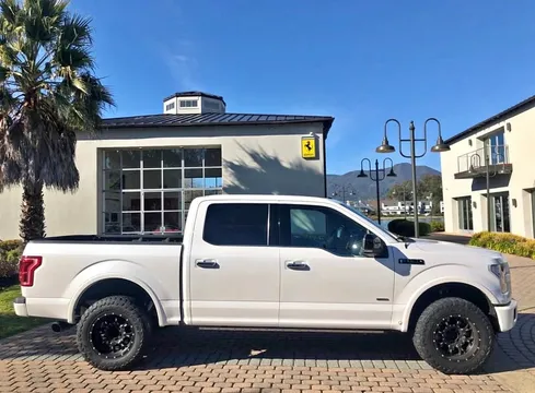 2015 Ford F-150 Platinum EcoBoost