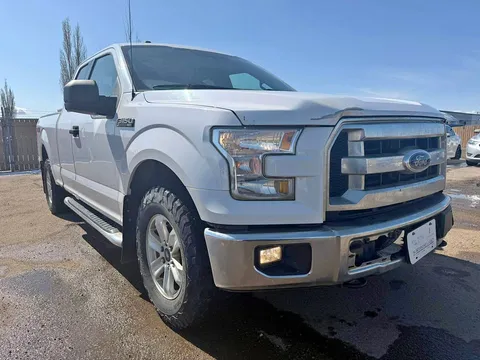 2015 Ford F-150 XLT Extended Cab
