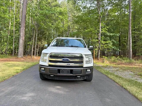 2015 Ford F-150 Lariat 4x4