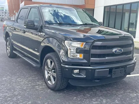 2015 Ford F-150 SuperCrew Lariat