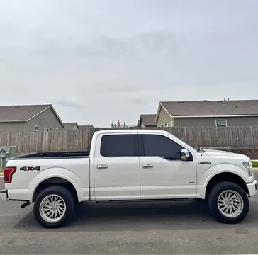 2015 Ford F-150 Platinum
