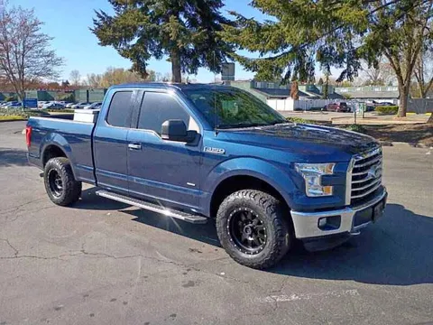 2015 Ford F-150 FX2