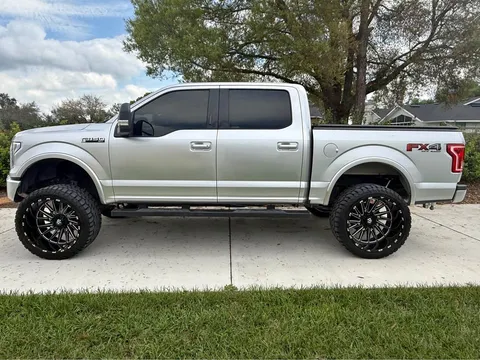 2015 Ford F-150 FX4 Pickup