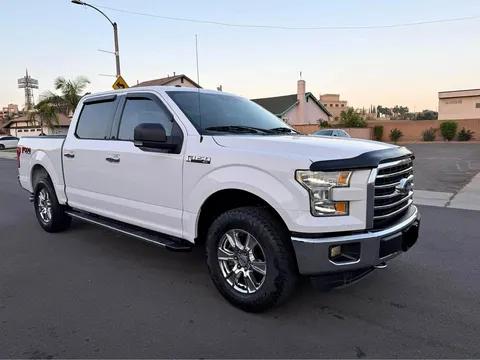 2015 Ford F-150 FX4