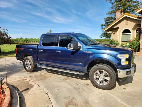 2015 Ford F-150 FX4