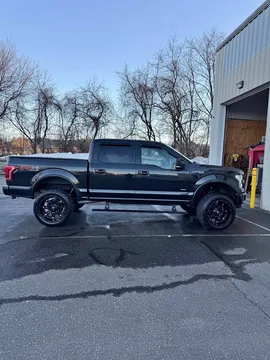 2015 Ford F-150 FX4