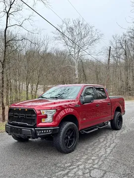 2015 Ford F-150 FX4
