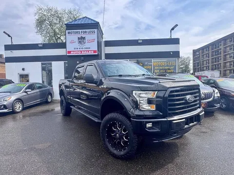 2015 Ford F-150 FX4