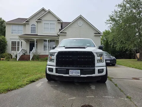 2015 Ford F-150 FX4