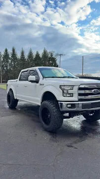 2015 Ford F-150 Lariat