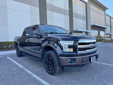 2015 Ford F-150 Lariat