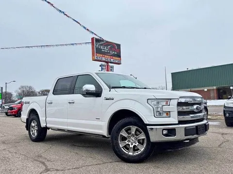 2015 Ford F-150 Lariat Super Crew Cab