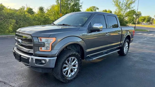 2015 Ford F-150 Lariat