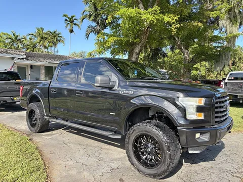 2015 Ford F-150 XLT