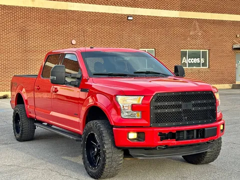 2015 Ford F-150 FX4