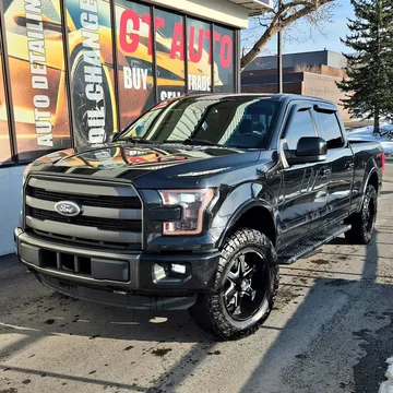 2015 Ford F-150 Lariat