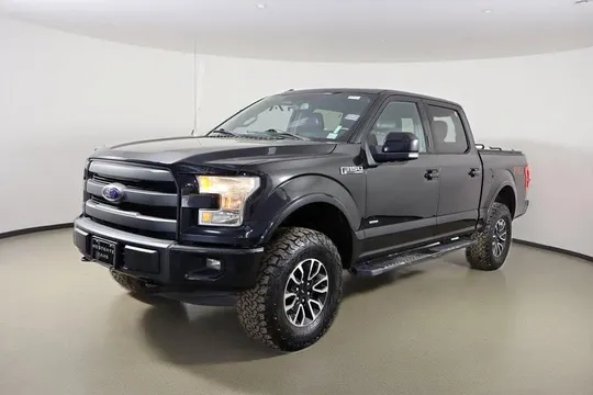 2015 Ford F-150 Lariat