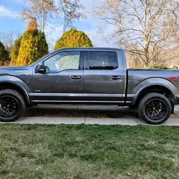 2015 Ford F-150 Lariat FX4