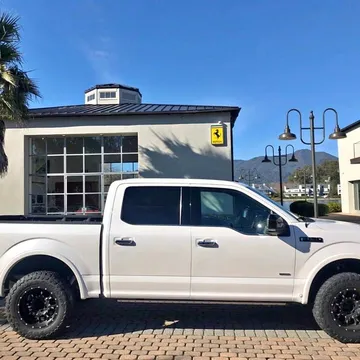 2015 Ford F-150 Platinum