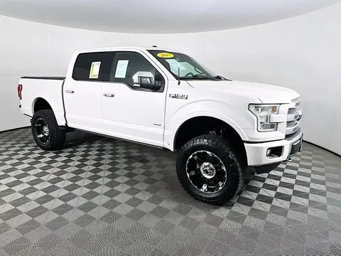 2015 Ford F-150 Platinum