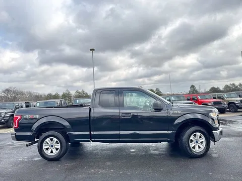2015 Ford F-150 XLT 4WD