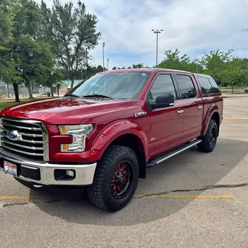 2015 Ford F-150 XLT 4WD