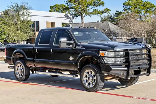 2015 Ford F-250 Super Duty Lariat
