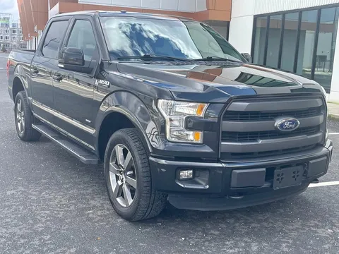 2015 Ford F-150 Supercrew Lariat