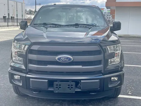 2015 Ford F-150 Lariat SuperCrew